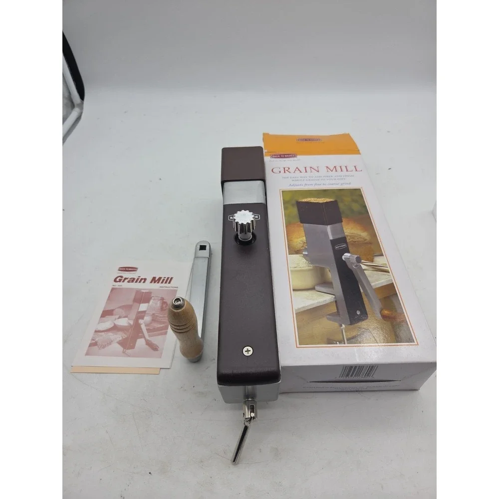 Back to Basics Grain Mill # 555 - Used Complete - TESTED WORKS SEE NOTES